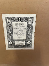 Load image into Gallery viewer, Rare 1817 Pilgrimage To Canterbury Engraving nicely, framed by a gallery
