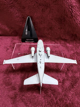 Load image into Gallery viewer, Vintage Lockheed Martin ES-3A Mahogany Wood Model On Stand
