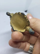 Load image into Gallery viewer, Antique 19 century Koi Fish Victorian Match Holder Decorative Arts Cigar
