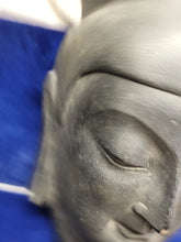 Load image into Gallery viewer, Vintage Japanese Iron Mask Buddha Bosatsu Noh Traditional Folk Craft!!
