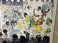 Load image into Gallery viewer, Leroy Neiman “Harlem Streets” Hand Signed &amp; Numbered Serigraph 26/100
