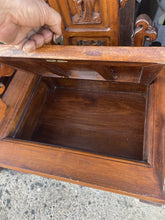 Load image into Gallery viewer, Pair Antique 19th Century Chinese Ming Throne Shopkeepers Chairs!!!
