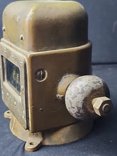 Load image into Gallery viewer, Rare Vintage 1943 US Navy Bureau Of Ships Mounted Compass USN
