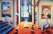 Load image into Gallery viewer, RM1- FERJO Journey to Paradise Giclee 54x38.5 Framed Artist Proof AP Signed COA
