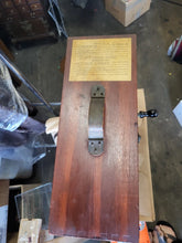 Load image into Gallery viewer, Antique 19th Century Rotary Boxed Foghorn Norwegian Pattern Made in England
